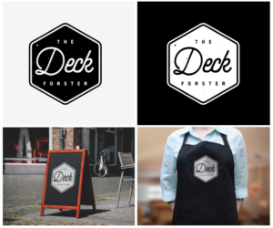 Logo Design by GLOW creative for The Deck, Forster | Design: #7903927