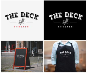 Logo Design by GLOW creative for The Deck, Forster | Design: #7931064