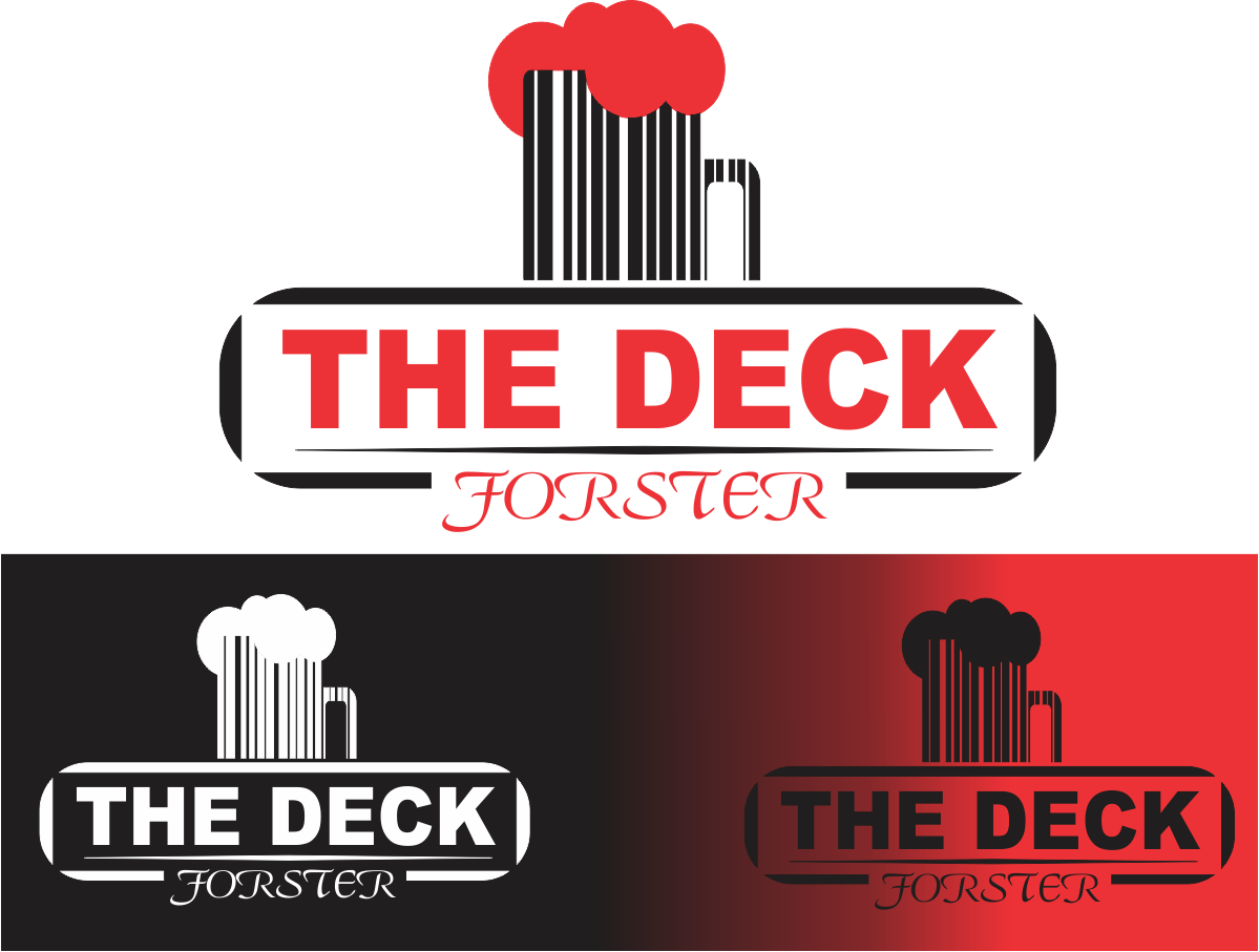 Logo Design by fikrimaulana for The Deck, Forster | Design #7979127