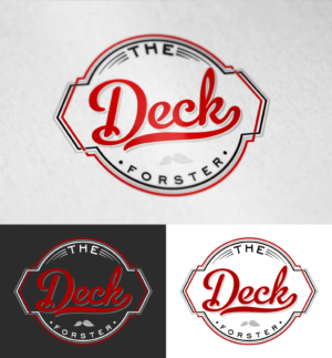 Logo Design by nivleik for The Deck, Forster | Design: #7920253
