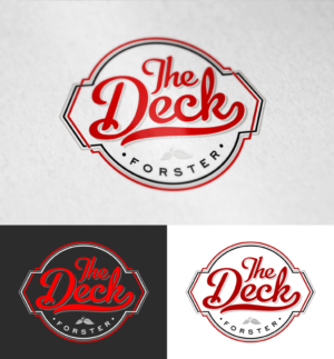 Logo Design by nivleik for The Deck, Forster | Design: #7967472