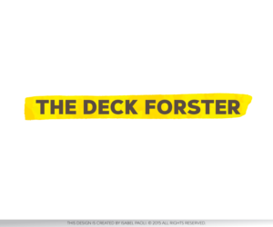 Logo Design by isabel.paoli for The Deck, Forster | Design: #7905122