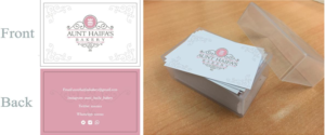 Business Card Design by KGMDesign