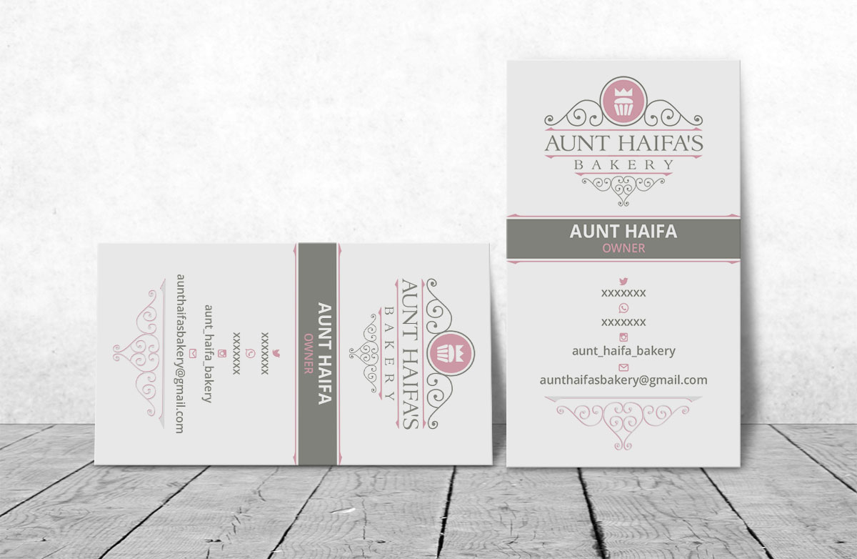 Business Card Design by Verified artistry (Design garden) for this project | Design #7903342