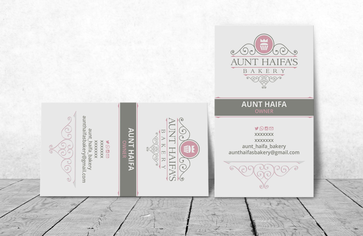 Business Card Design by Verified artistry (Design garden) for this project | Design #7903343