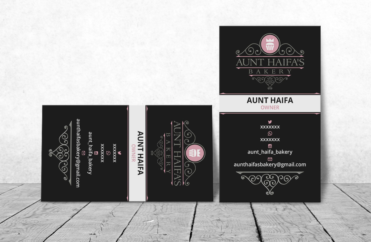 Business Card Design by Verified artistry (Design garden) for this project | Design #7903344