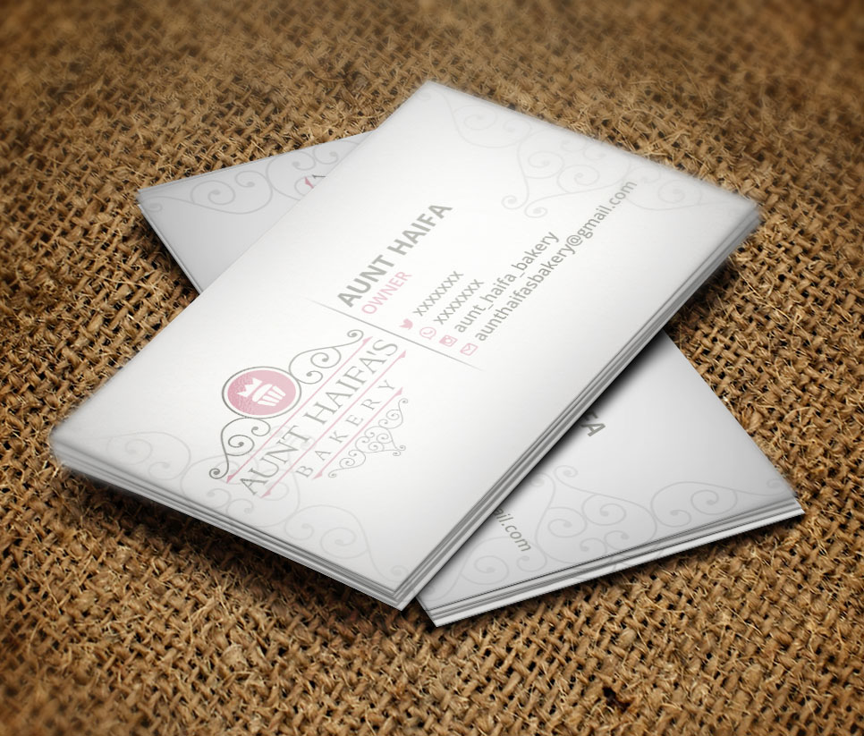 Business Card Design by Verified artistry (Design garden) for this project | Design #7903346