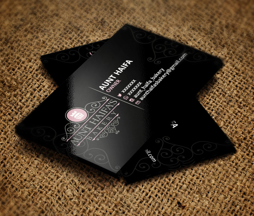 Business Card Design by Verified artistry (Design garden) for this project | Design #7903347