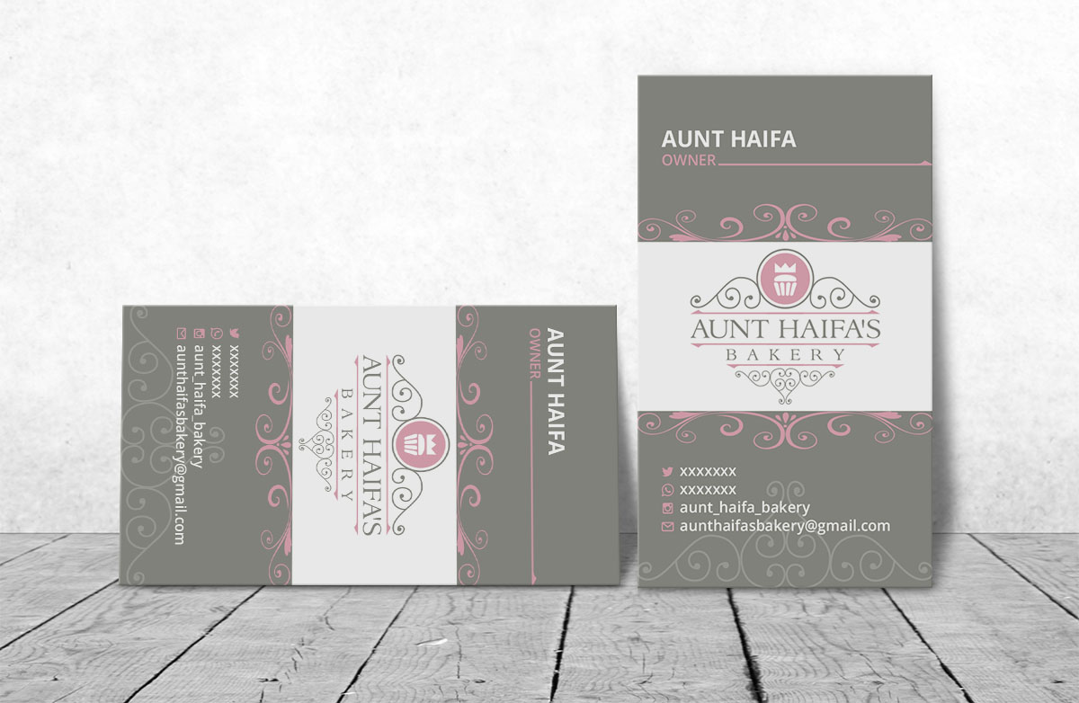 Business Card Design by Verified artistry (Design garden) for this project | Design #7903349