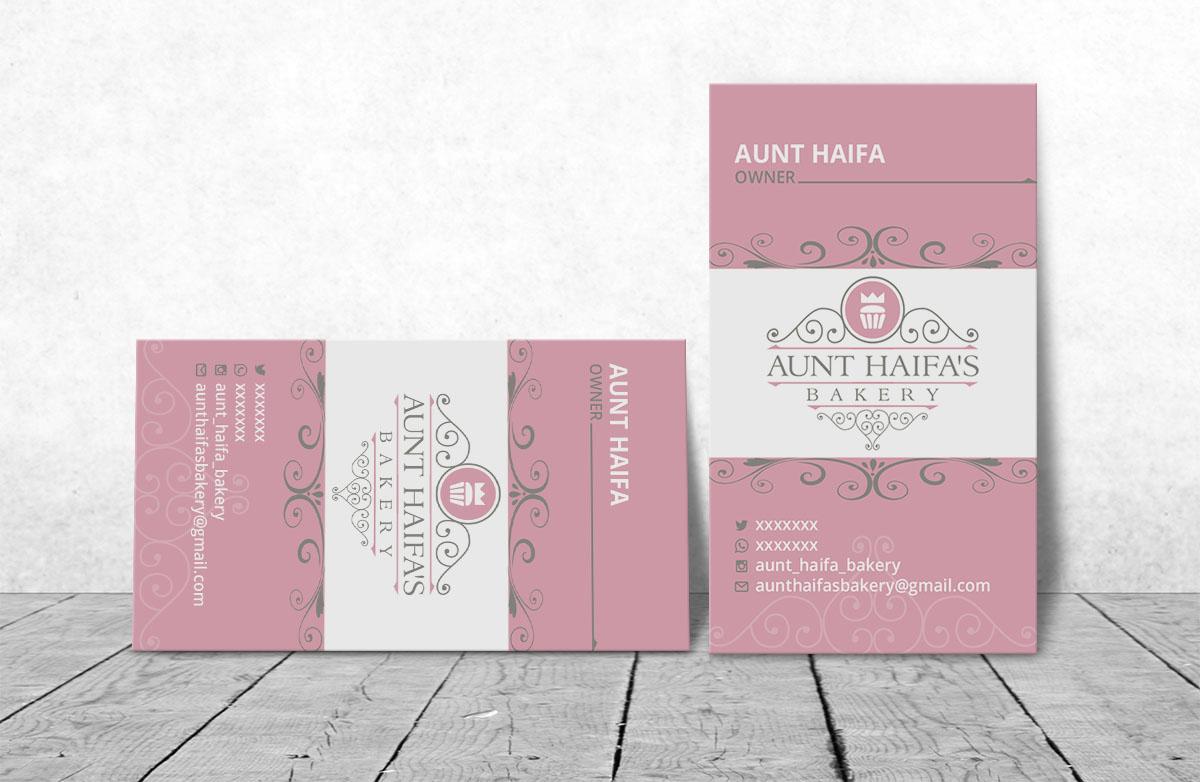 Business Card Design by Verified artistry (Design garden) for this project | Design #7903350