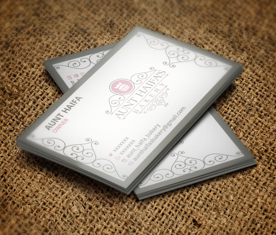 Business Card Design by Verified artistry (Design garden) for this project | Design #7903354