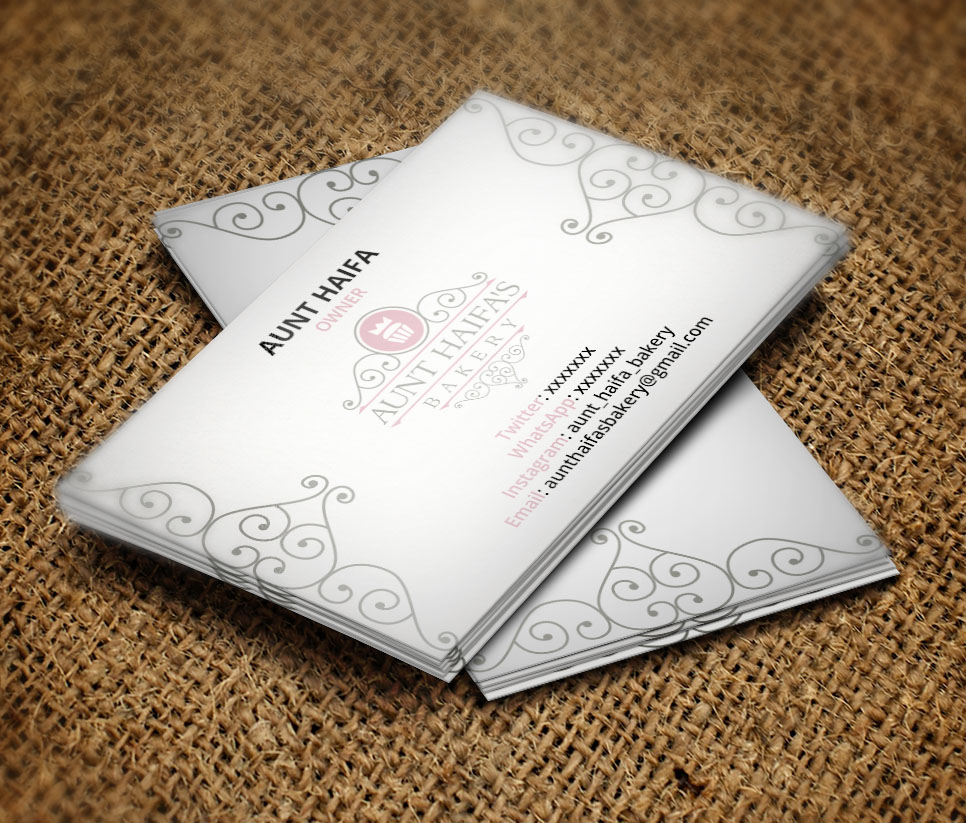 Business Card Design by Verified artistry (Design garden) for this project | Design #7903358