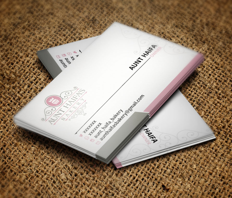 Business Card Design by Verified artistry (Design garden) for this project | Design #7903361