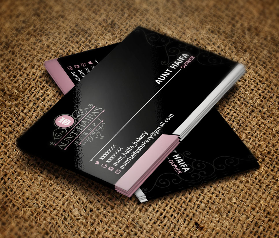 Business Card Design by Verified artistry (Design garden) for this project | Design #7903363