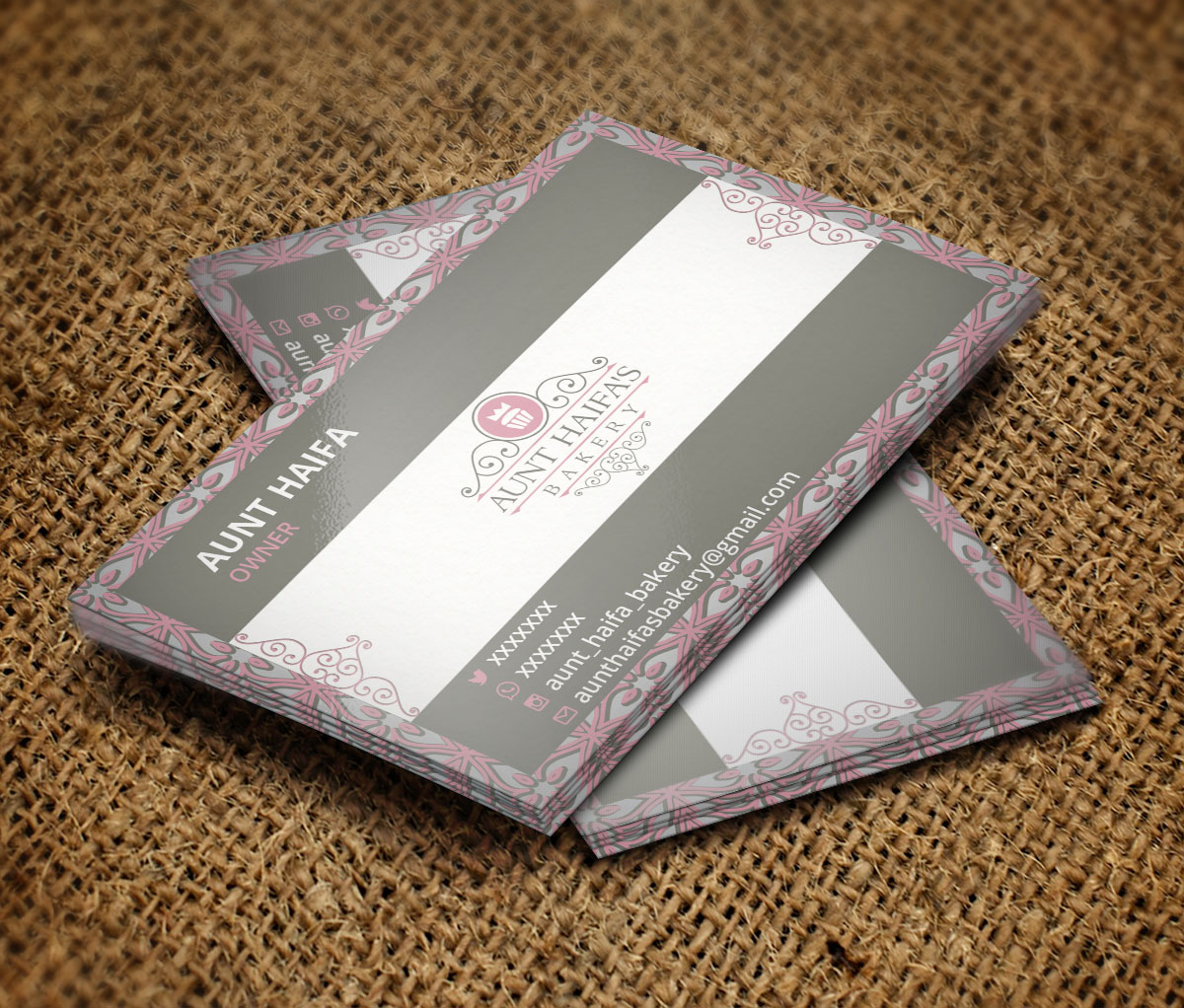 Business Card Design by Verified artistry (Design garden) for this project | Design #7904185