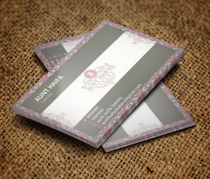 Business Card Design by Verified artistry (Design garden) for this project | Design #7904185