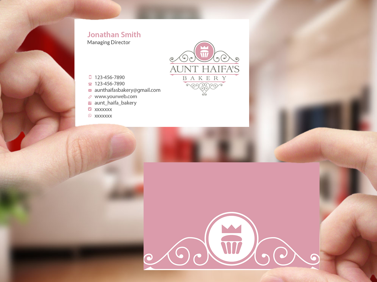 Business Card Design by Creations Box 2015 for this project | Design #7917895