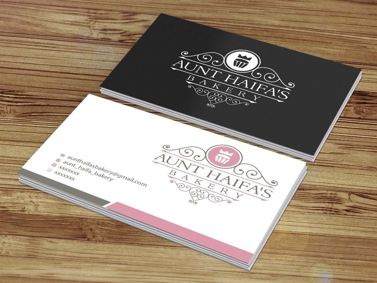 Business Card Design by Creations Box 2015 for this project | Design #7917901