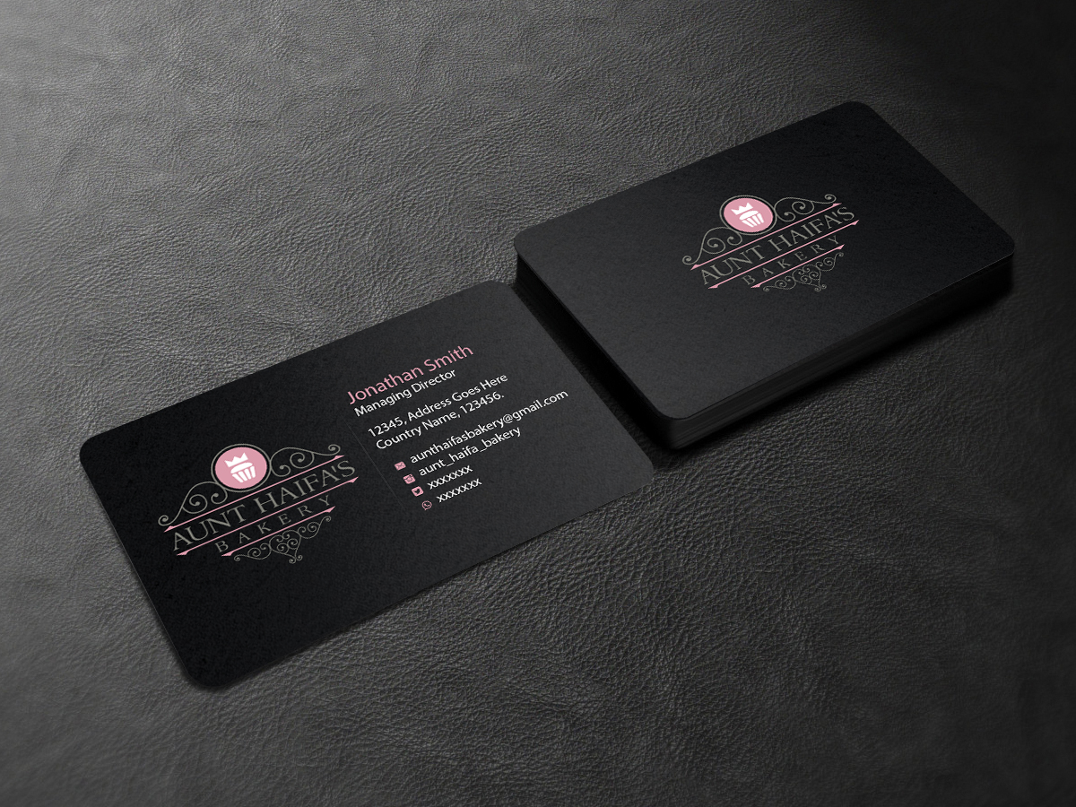 Business Card Design by Creations Box 2015 for this project | Design #7929799