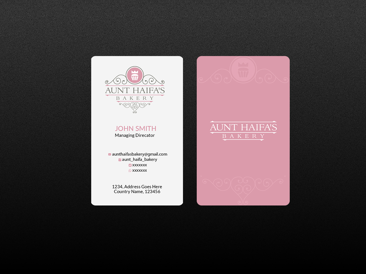 Business Card Design by Creations Box 2015 for this project | Design #7929800