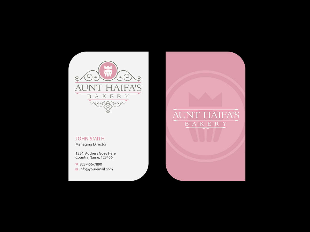 Business Card Design by Creations Box 2015 for this project | Design #7929802