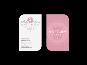 Business Card Design by Creations Box 2015 for this project | Design: #7929802