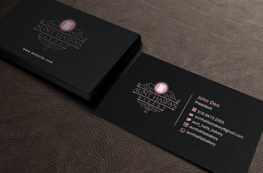 Business Card Design by Brand aid for this project | Design #7928128