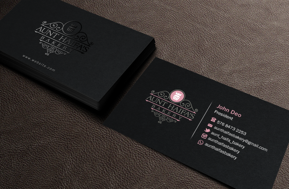 Business Card Design by Brand aid for this project | Design #7928130