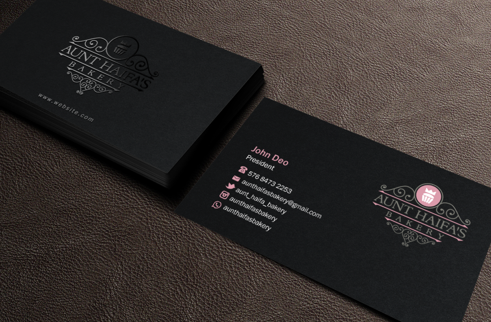 Business Card Design by Brand aid for this project | Design #7928131
