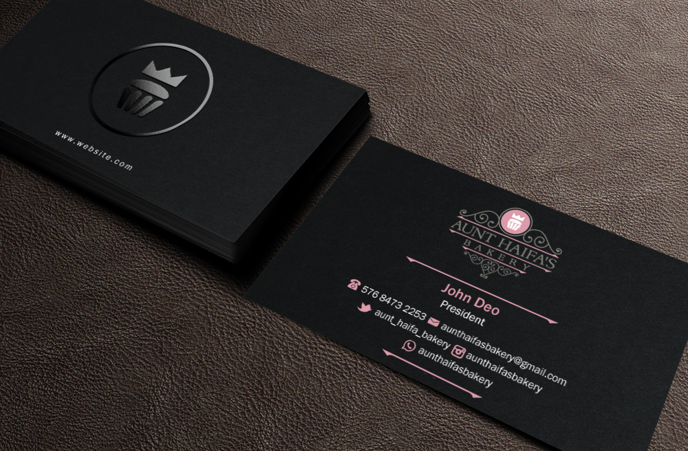 Business Card Design by Brand aid for this project | Design #7928132