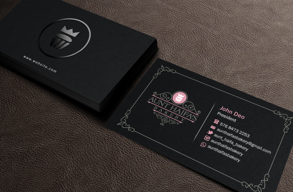 Business Card Design by Brand aid for this project | Design #7928133