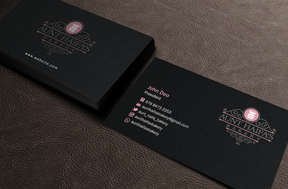 Business Card Design by Brand aid for this project | Design #7928134