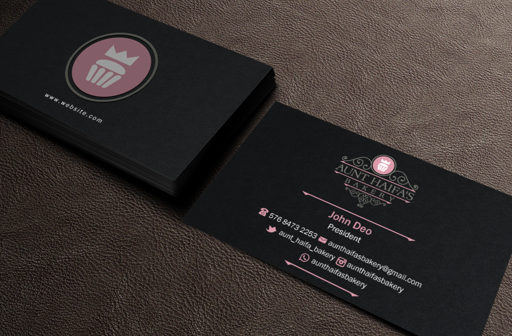 Business Card Design by Brand aid for this project | Design #7928135