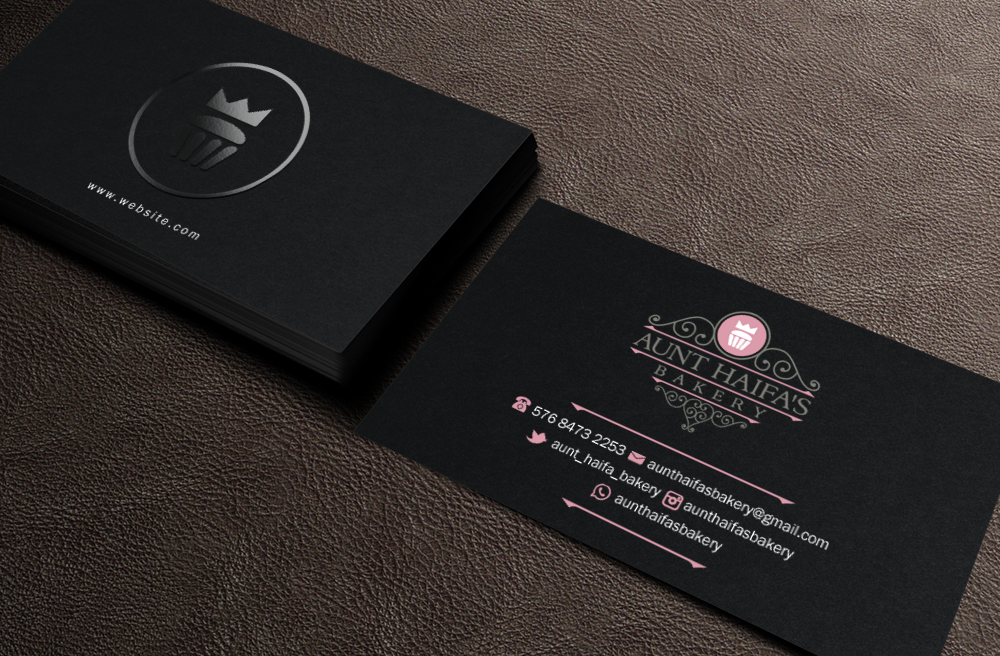 Business Card Design by Brand aid for this project | Design #7948476