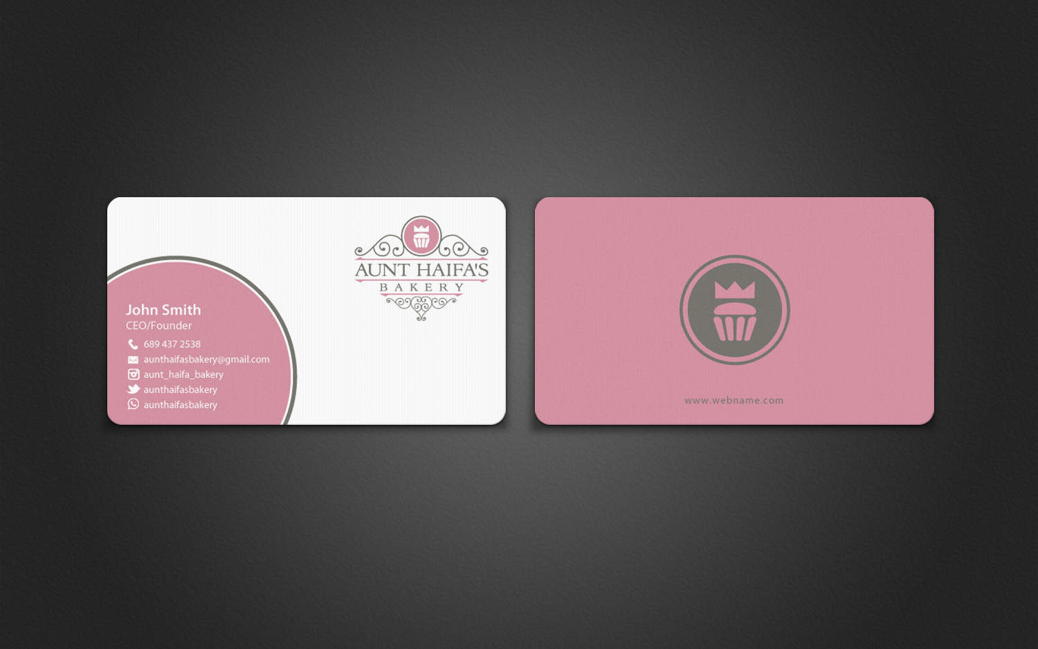 Business Card Design by chandrayaan.creative for this project | Design #7916607
