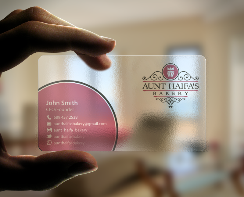 Business Card Design by chandrayaan.creative for this project | Design #7916608