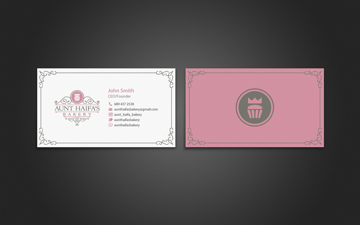 Business Card Design by chandrayaan.creative for this project | Design #7916610
