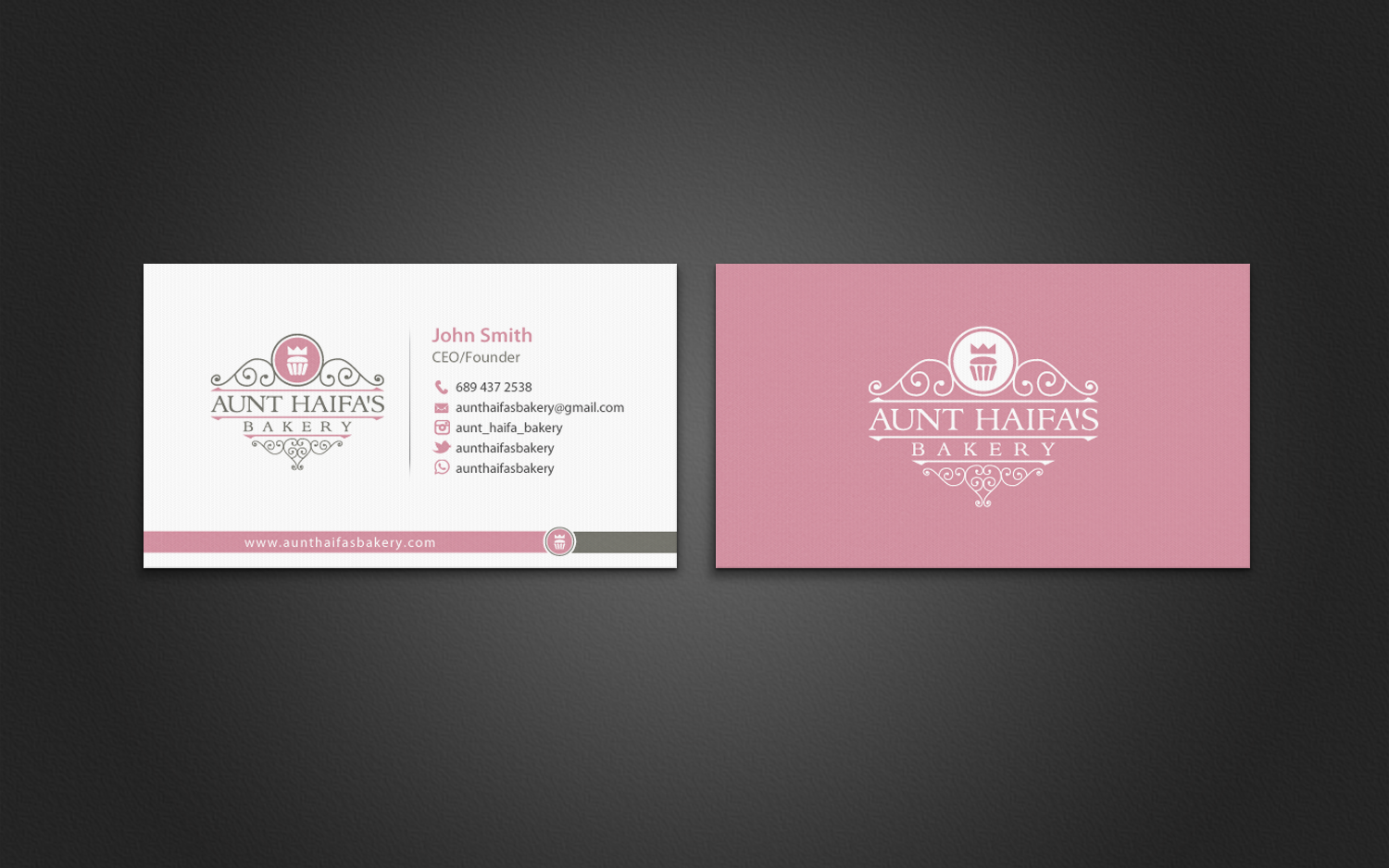 Business Card Design by chandrayaan.creative for this project | Design #7916620