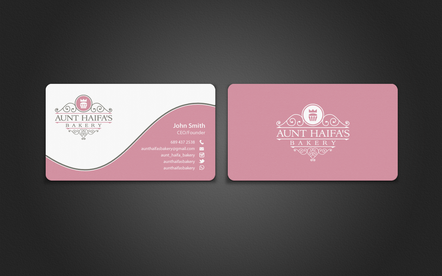 Business Card Design by chandrayaan.creative for this project | Design #7916621