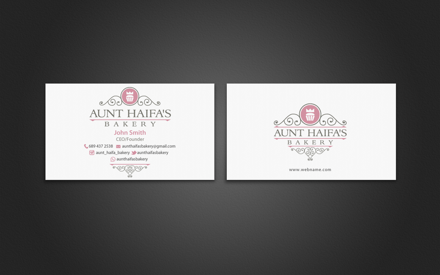 Business Card Design by chandrayaan.creative for this project | Design #7916622