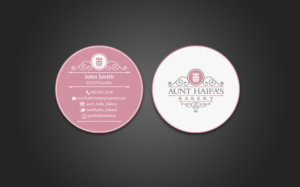 Business Card Design by chandrayaan.creative for this project | Design: #7916624