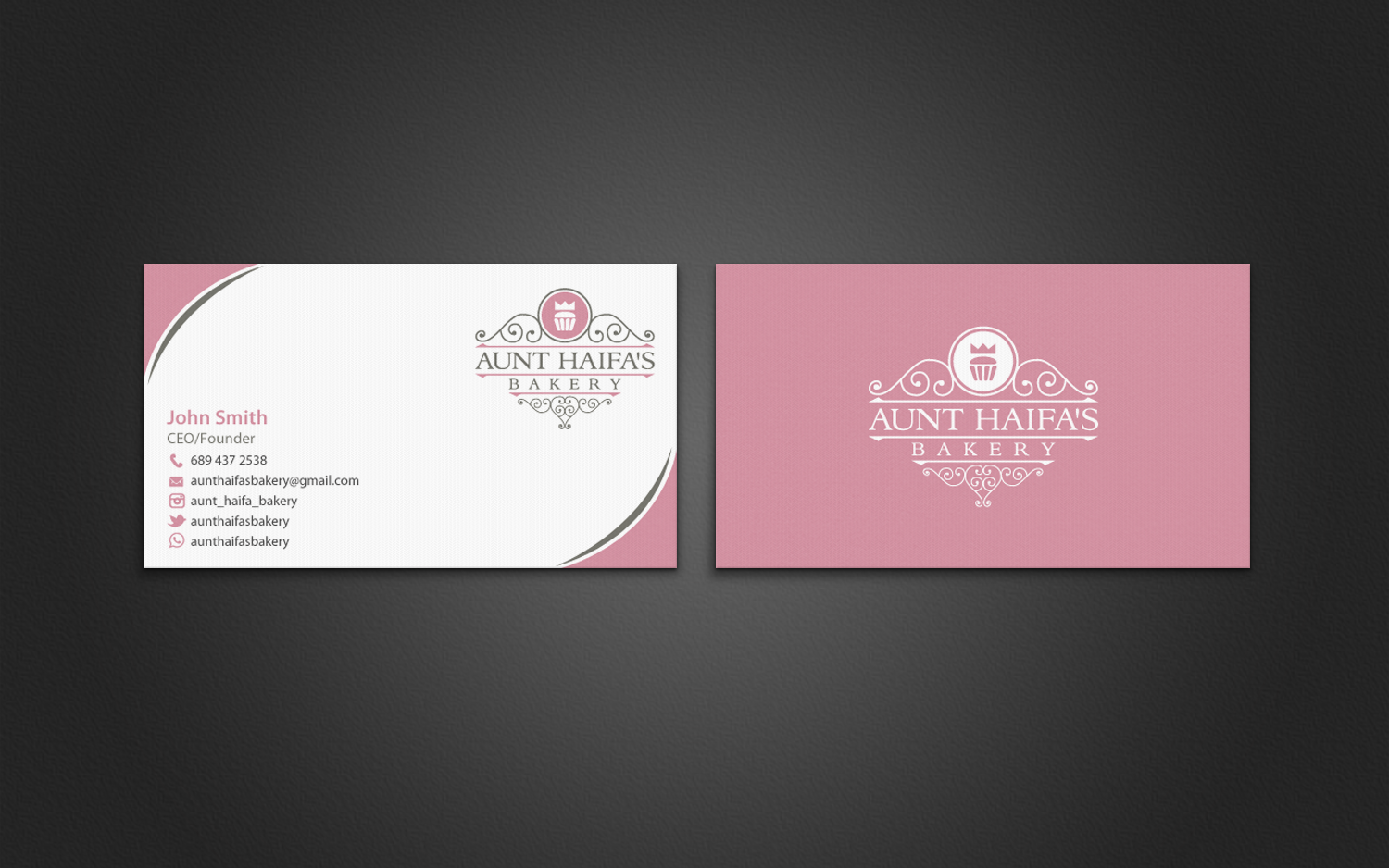 Design de Carte de Visite par chandrayaan.creative pour ce projet | Design #7916625