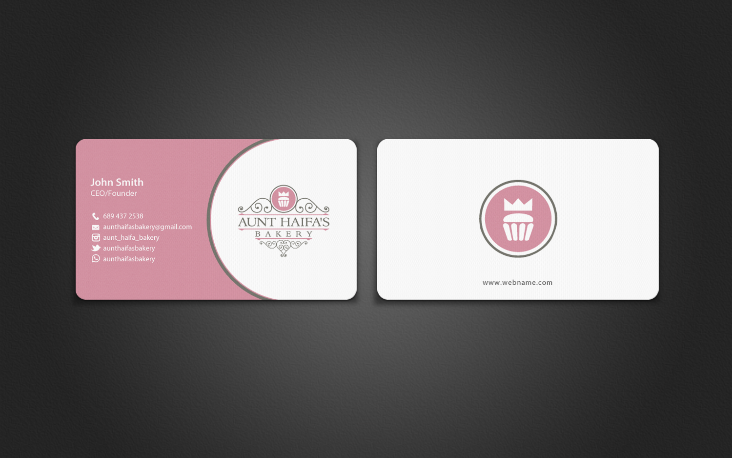 Design de Carte de Visite par chandrayaan.creative pour ce projet | Design #7916626