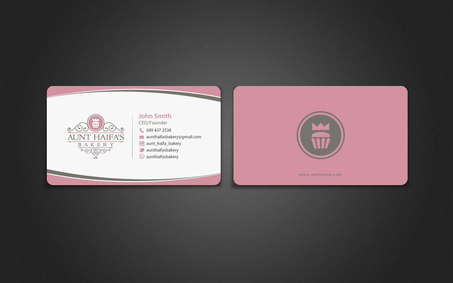 Diseño de Tarjeta de Presentación por chandrayaan.creative para este proyecto | Diseño #7916629