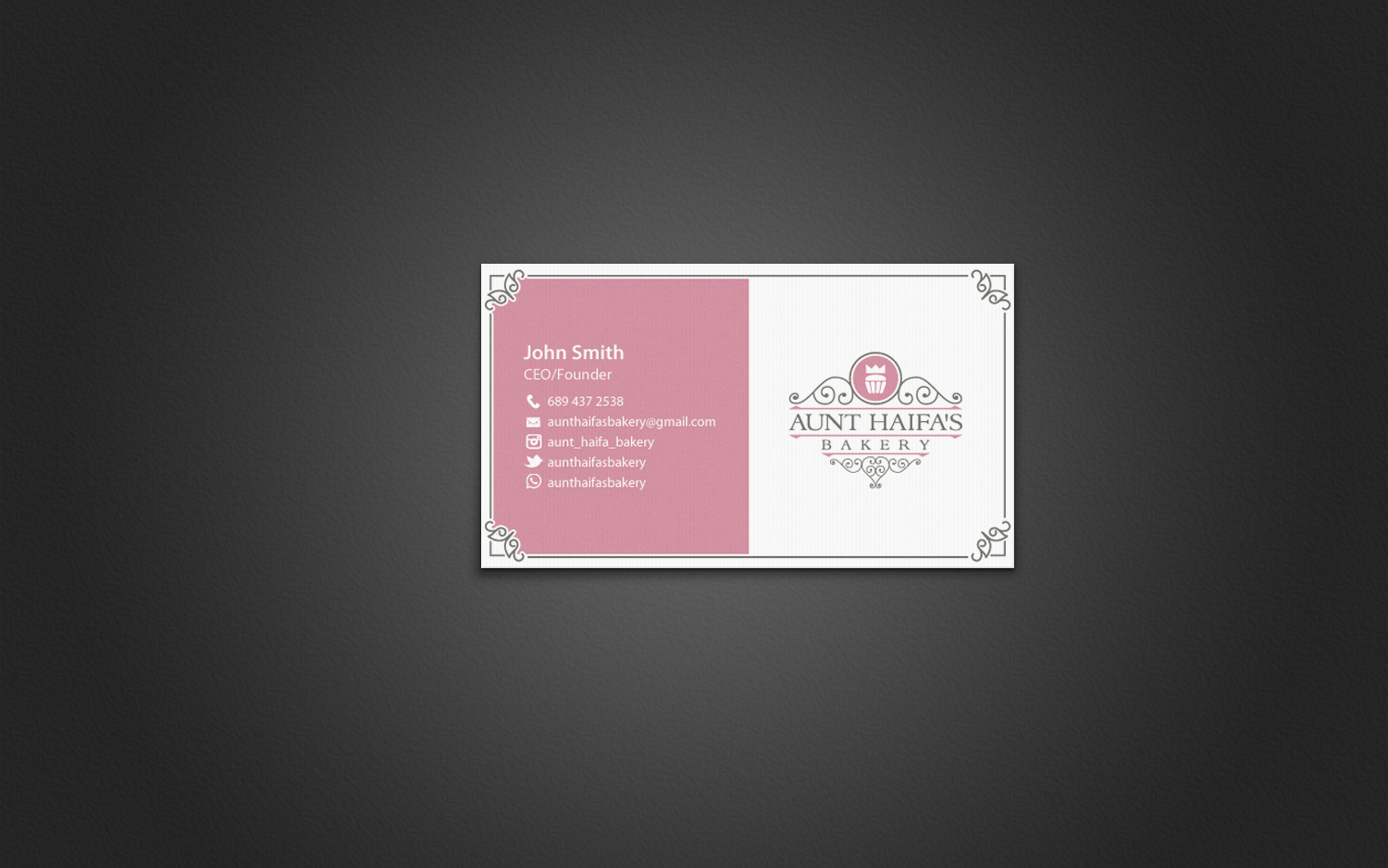 Business Card Design by chandrayaan.creative for this project | Design #7916630