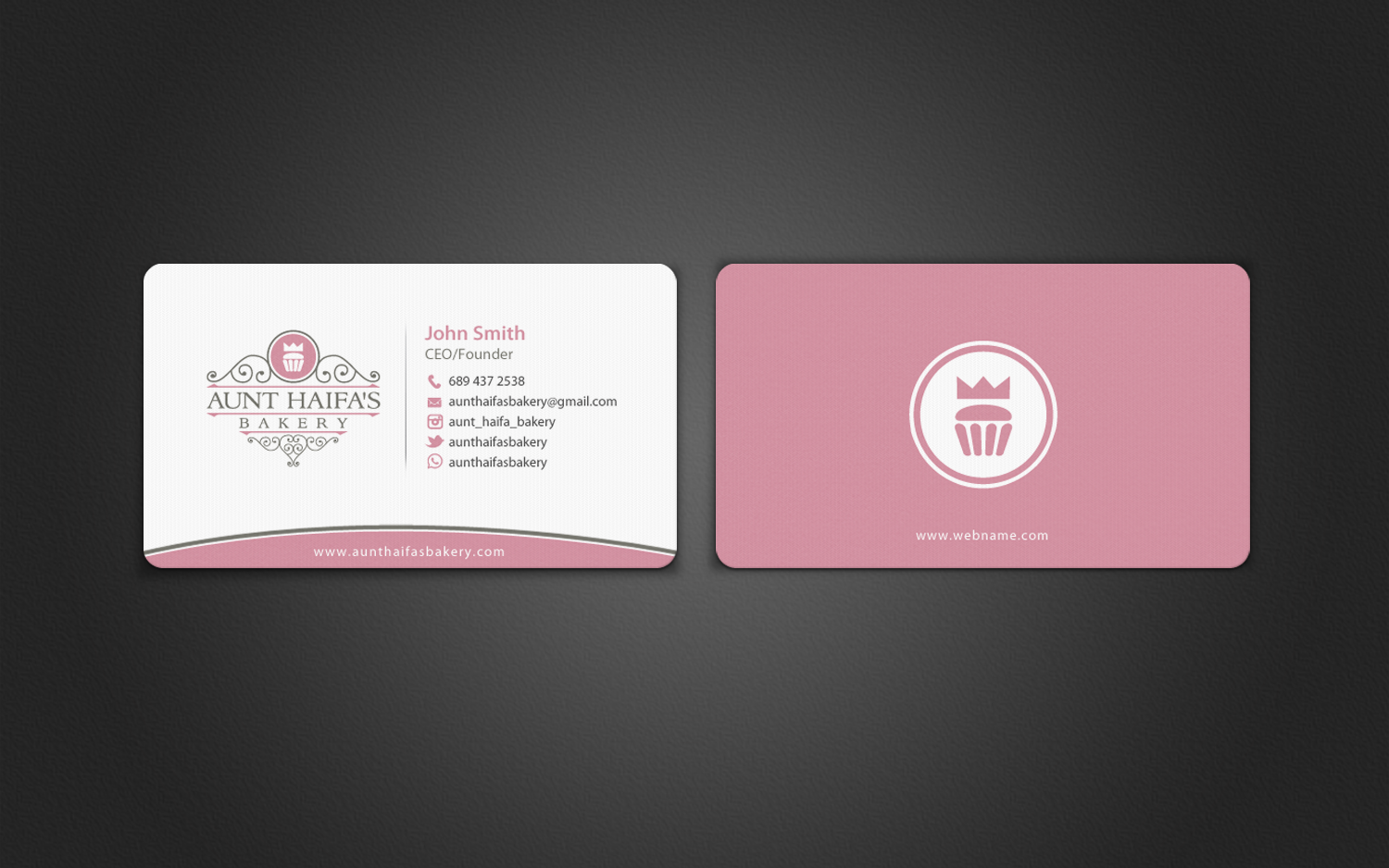 Business Card Design by chandrayaan.creative for this project | Design #7916631