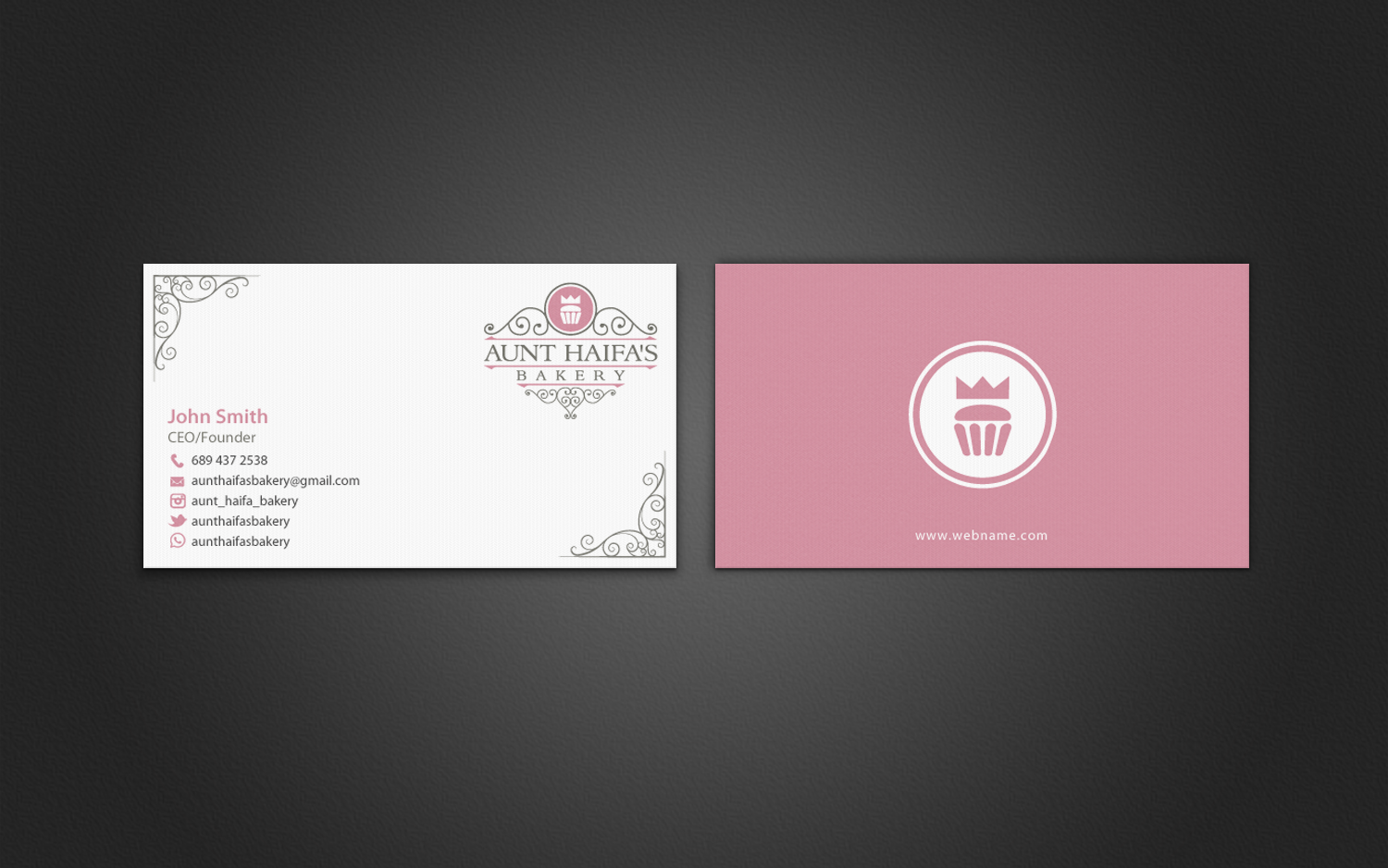 Diseño de Tarjeta de Presentación por chandrayaan.creative para este proyecto | Diseño #7916632