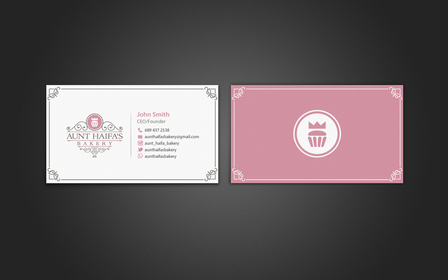 Diseño de Tarjeta de Presentación por chandrayaan.creative para este proyecto | Diseño #7916634