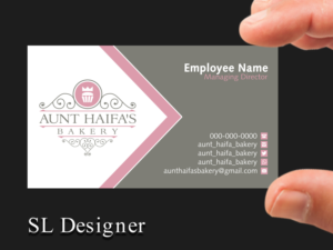 Business Card Design by SL Designer for this project | Design: #7900325