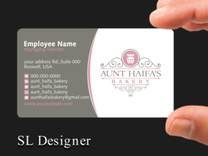 Business Card Design by SL Designer for this project | Design: #7900328
